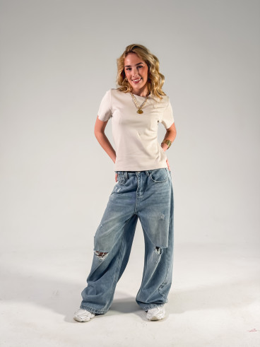 T-shirt Léontine - Greige