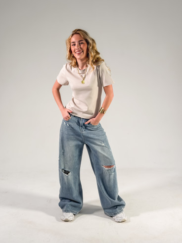 T-shirt Léontine - Greige