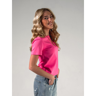 T-shirt Léontine - Fuschia