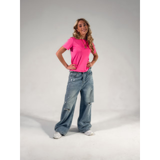 T-shirt Léontine - Fuschia