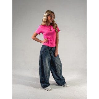 T-shirt Léontine - Fuschia