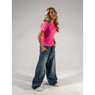T-shirt Léontine - Fuschia