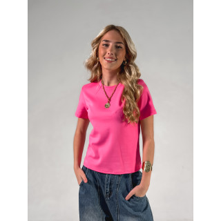 T-shirt Léontine - Fuschia