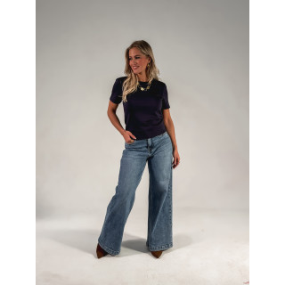 T-shirt Léontine - Bleu Marine