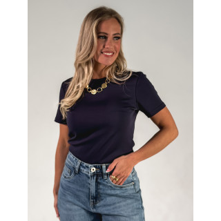 T-shirt Léontine - Bleu Marine