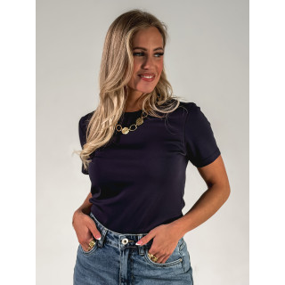 T-shirt Léontine - Bleu Marine