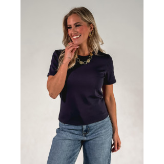 T-shirt Léontine - Bleu Marine