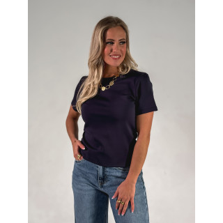 T-shirt Léontine - Bleu Marine