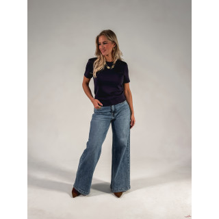 T-shirt Léontine - Bleu Marine