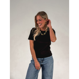 T-shirt Léontine - Noir