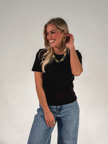 T-shirt Léontine - Noir