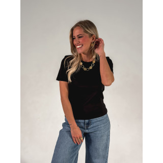 T-shirt Léontine - Noir