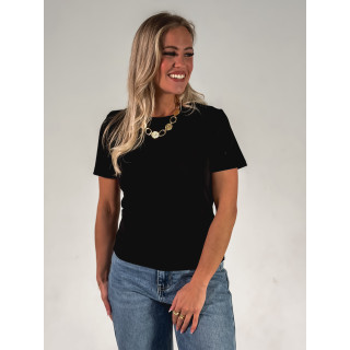 T-shirt Léontine - Noir