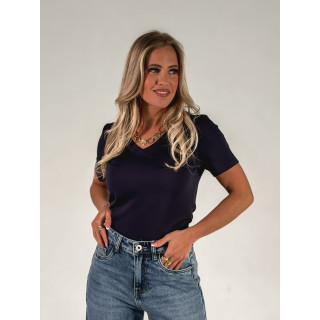 T-shirt Morgane - Bleu marine