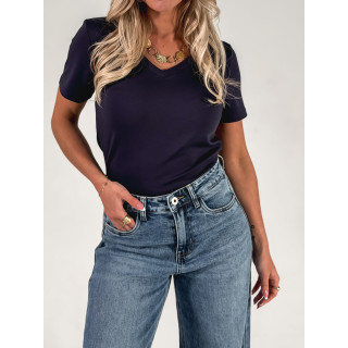 T-shirt Morgane - Bleu marine