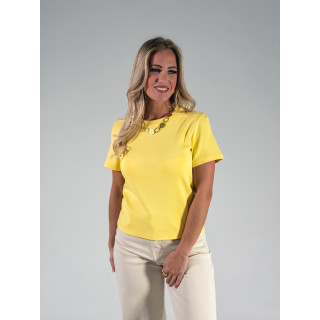 T-shirt Léontine - Jaune