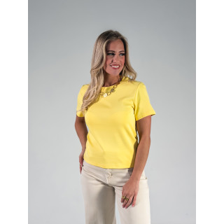 T-shirt Léontine - Jaune