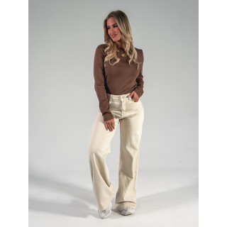 Blouse Celenya - Cacao