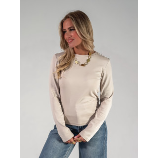 Blouse Celenya - Greige