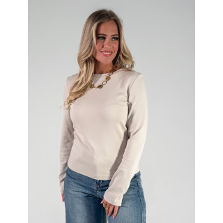 Blouse Celenya - Greige