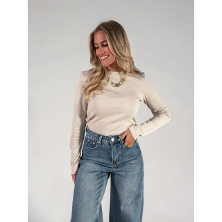 Blouse Celenya - Greige