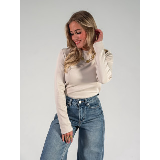 Blouse Celenya - Greige