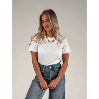 T-shirt Léontine - Bleu ciel