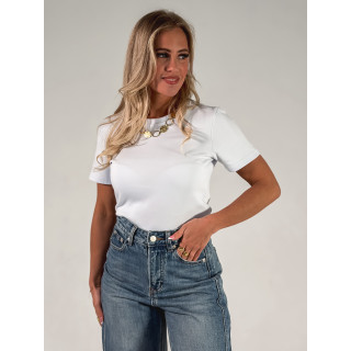 T-shirt Léontine - Bleu ciel