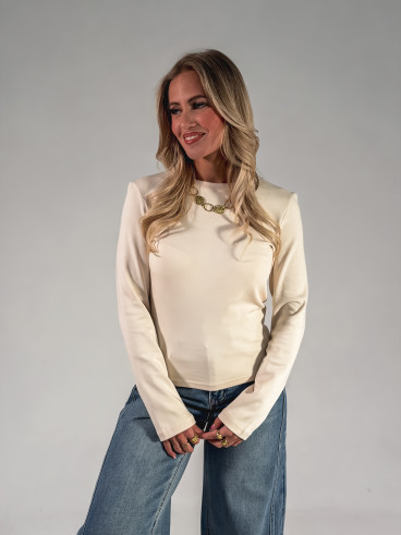 Blouse Celenya - Beige