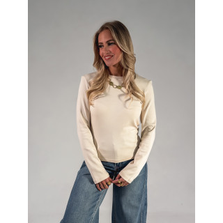 Blouse Celenya - Beige