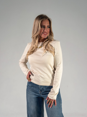 Blouse Celenya - Beige