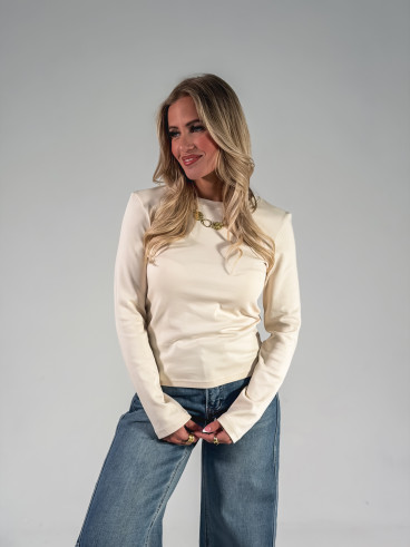 Blouse Celenya - Beige