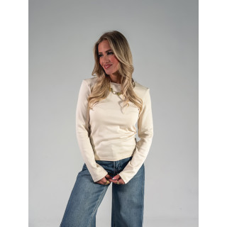 Blouse Celenya - Beige