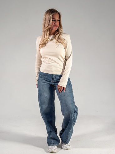 Blouse Celenya - Beige
