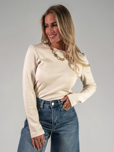 Blouse Celenya - Beige