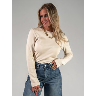 Blouse Celenya - Beige