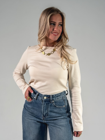 Blouse Celenya - Beige