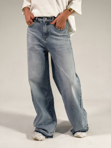 Jeans Seyma - Bleu clair