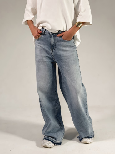 Jeans Seyma - Bleu clair