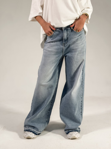 Jeans Seyma - Bleu clair