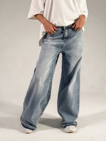 Jeans Seyma - Bleu clair