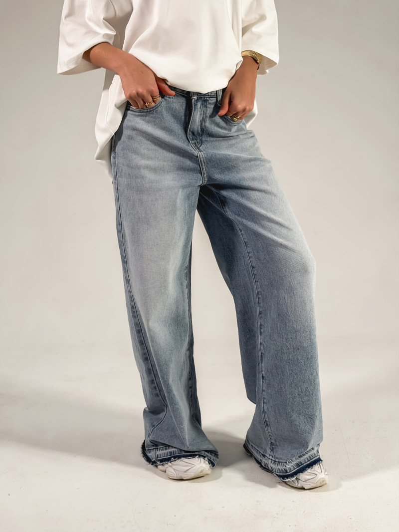 Jeans Seyma - Bleu clair