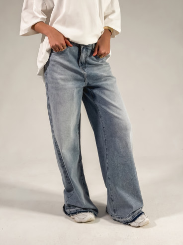 Jeans Seyma - Bleu clair