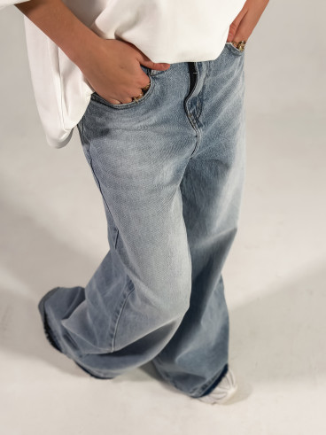 Jeans Seyma - Bleu clair