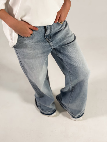 Jeans Seyma - Bleu clair