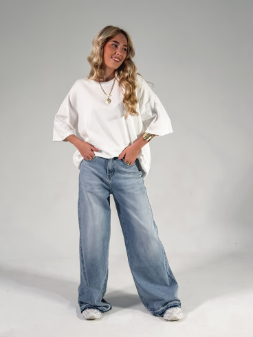 Jeans Seyma - Bleu clair