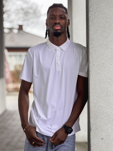 Polo Taho - Blanc Polo Taho - Blanc