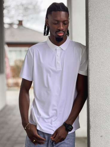 Polo Taho - Blanc Polo Taho - Blanc