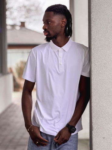 Polo Taho - Blanc Polo Taho - Blanc