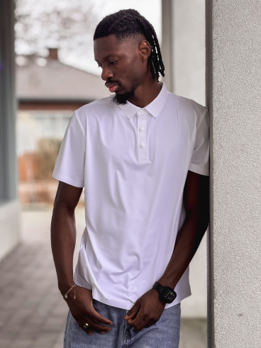 Polo Taho - Blanc Polo Taho - Blanc